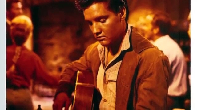 Elvis Presley Sings Happy Birthday Baby