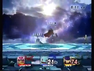 Super Smash Bros Brawl Heartsdealer (Pokemon Trainer) vs SKDJ (Ike) Match 3