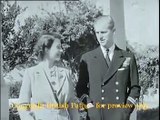 Princess Elizabeth Joins Duke - British Pathe (1949)