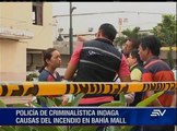 8 locales de centro comercial incendiado funcionaban ilegalmente