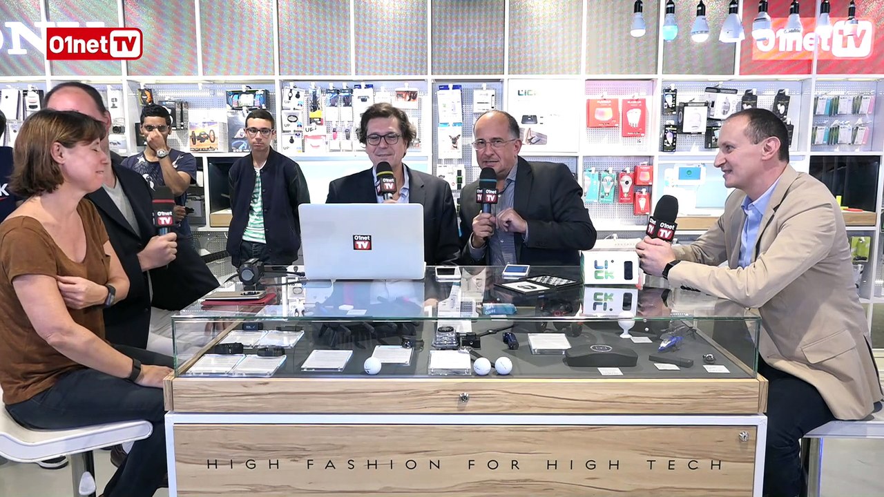 01LIVE HEBDO #65 spécial 15 ans 01net (partie 2)