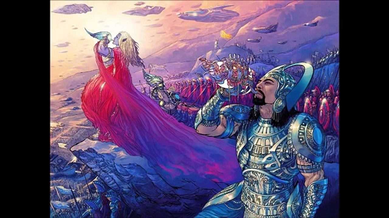 Dr Richard Thompson: The Vedas and UFO Shapeshifter