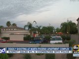 ABC15 News at 11am North Phoenix apartment shooting