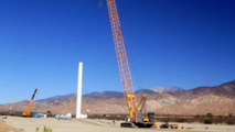 NWNA - NWNA installs wind turbines at its Cabazon plant in California
