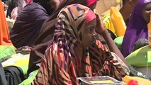 نشاط إغاثي مكثف للصوماليين في رمضان