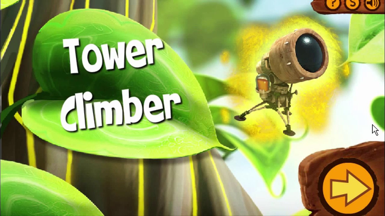Tree Fu Tom Tower Climber Animation Sprout PBS Kids Game Play Walkthrough