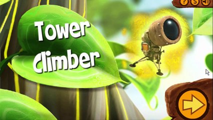 Tree Fu Tom Tower Climber Animation Sprout PBS Kids Game Play Walkthrough