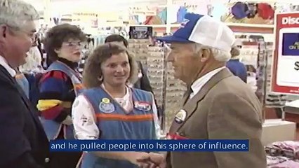 Sam Walton Receives Presidential Medal of Freedom