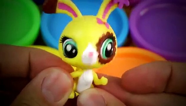 Hello Kitty Surprise Eggs Peppa Pig Littlest Pet Shop Play Doh Egg Shopkins