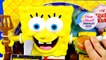 Spongebob Squarepants Talking Krabby Patty Maker Play Doh Krusty Krab Burger Playdough Toys