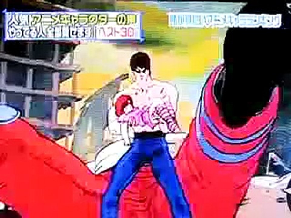 The voice of Hokuto no Ken - Ken le survivant