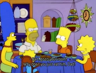 Lisa go to your room