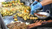 Street Food from Morocco in London. Seen and Tasted in Brick Lane