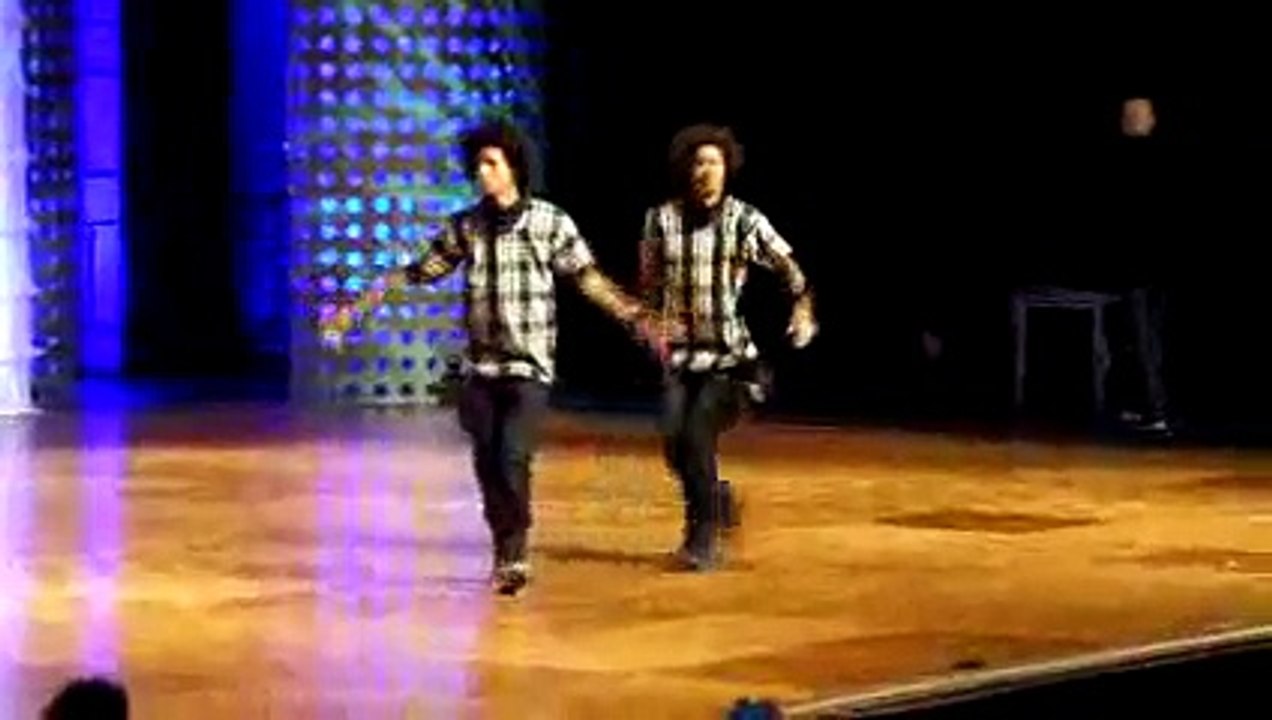 Les Twins - World Hip Hop Dance