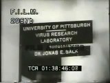 Dr. Jonas Salk and the Polio Vaccine (stock footage / archival footage)