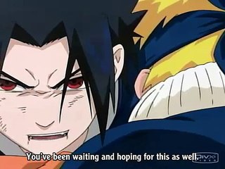 naruto vs sasuke - silver and cold