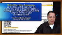 Bitcoin 101 - Fun with Brain Wallets (Making and Playing With Them) - Bitcoin Security