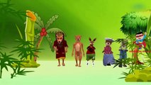 Finger Family Animals Nursery Rhymes for Babies | Cartoon Children Finger Family Rhymes