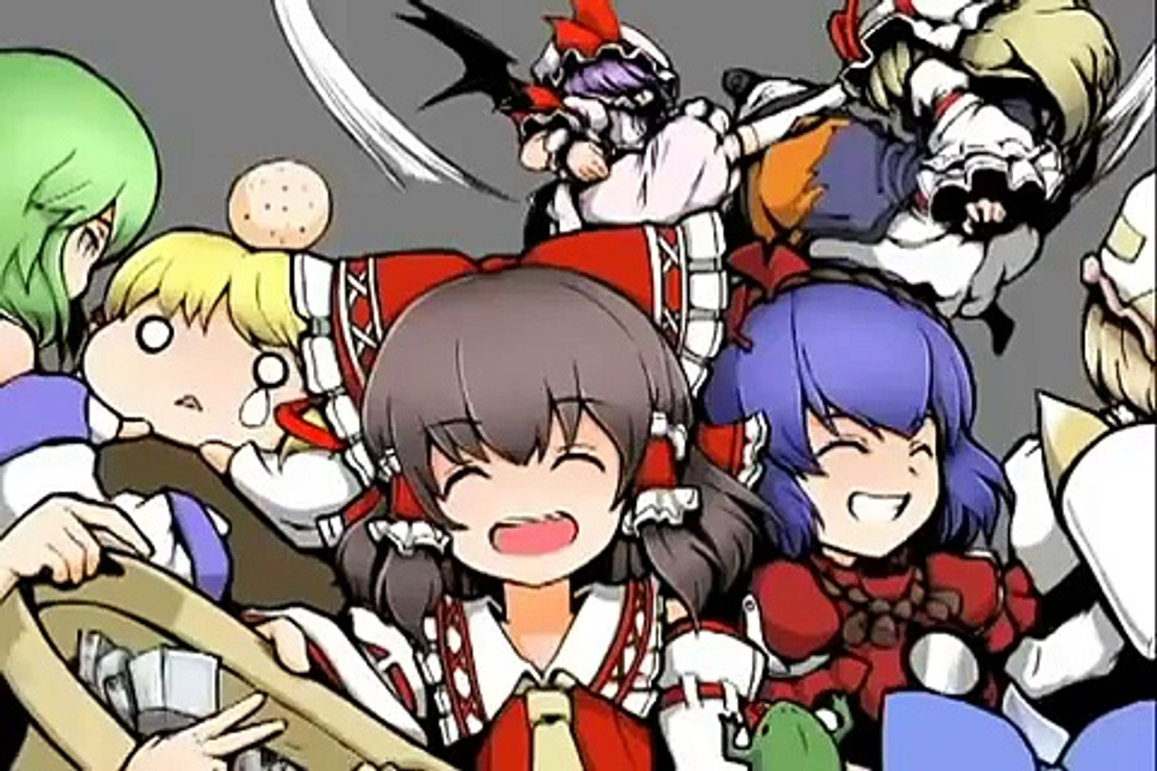Touhou Cirno Beer チルノとビール 東方 Video Dailymotion