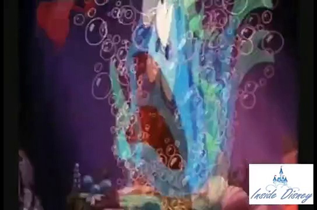 The Little Mermaid Under the Sea