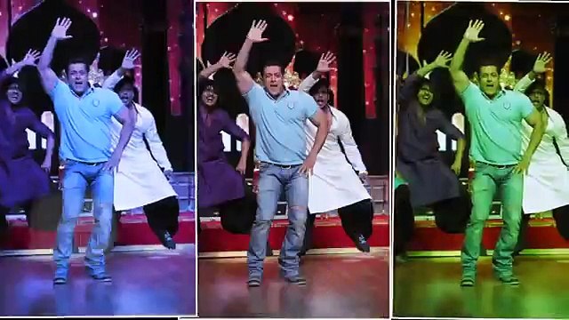 Salman Khan In Dance India Dance To Promote Bajrangi Bhaijaan Cineplax