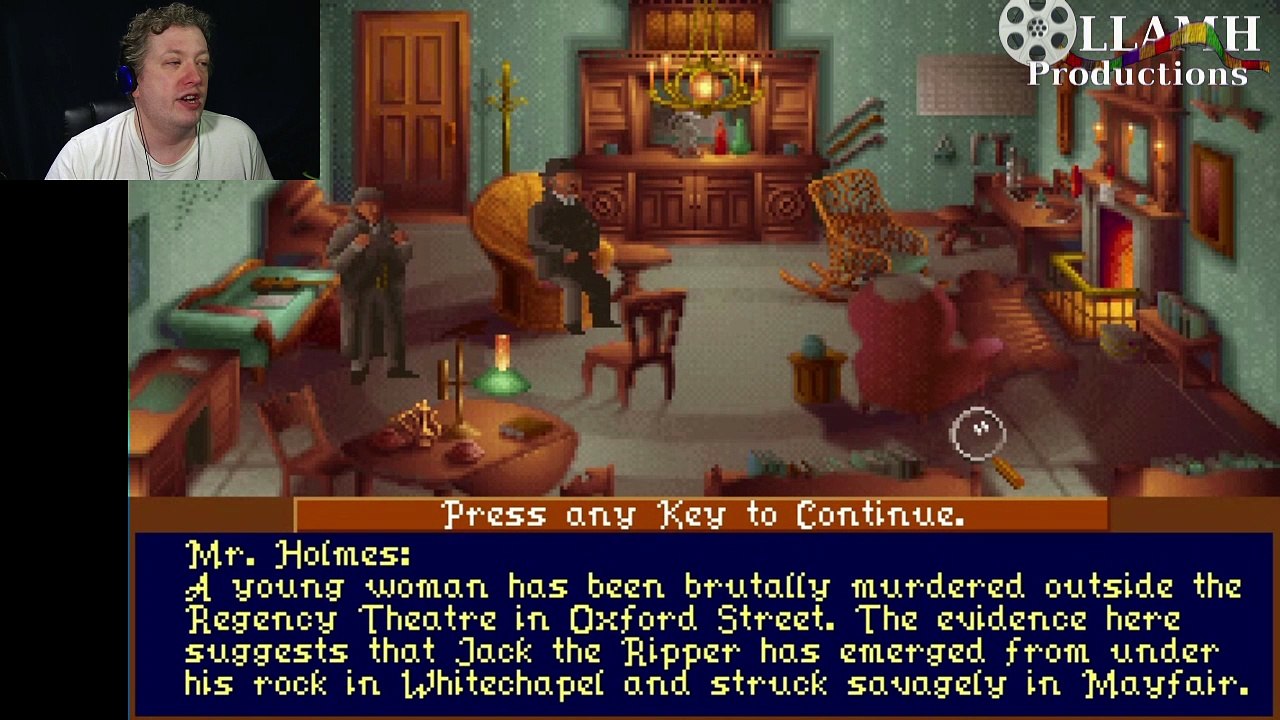 Throwback Thursday Sherlock Holmes