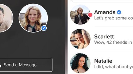 Tinder makes it easier to date celebs with new update, even though they'll swipe left on you