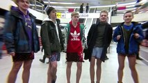 No Pants Subway Ride 2012 - Warsaw.Metrem bez spodni.