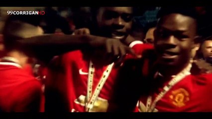 Axel Tuanzebe - Under-18s Player of the Year 2015 [HD]