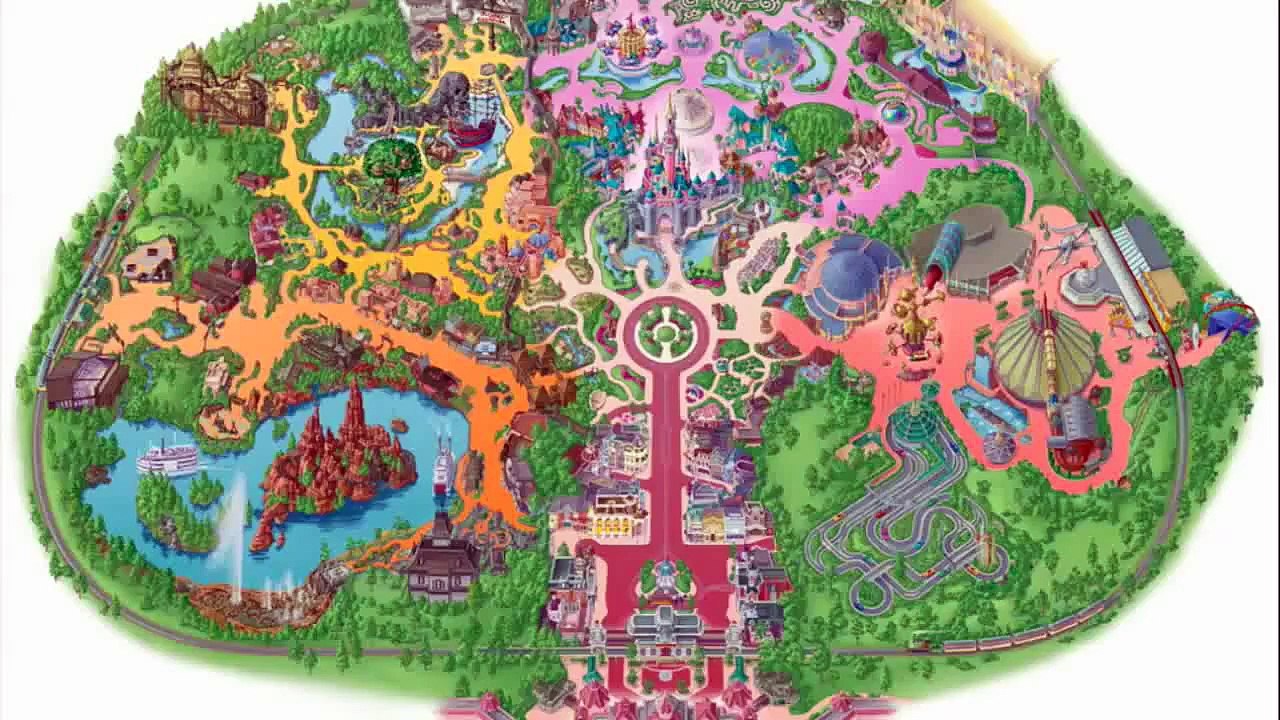 The Phantom Manor Disneyland Resort Paris HD