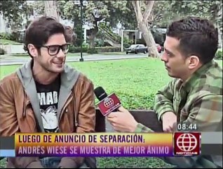 Andrés Wiese: “A Gisela Ponce de León le hicieron una bajeza”