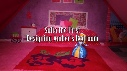 SOFIA THE FIRST Disney Junior Design Princess Amber Bedroom A Disney Toy Tutorial