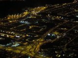 Beautiful view of Gorgeous Montreal YUL at night from the Sky & Landing!!