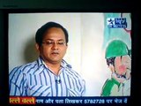 Cartoonist Irfan at Star News - India-Pakistan Worldcup Semifinal