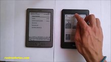Kindle Paperwhite vs Kindle Voyage en español
