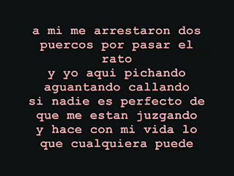 Los Bandoleros - Don Omar ft. Tego Calderon