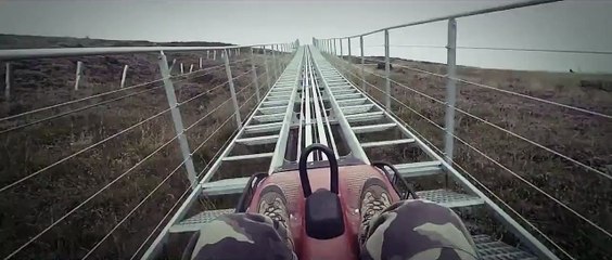 montain luge hautacam gopro hero2