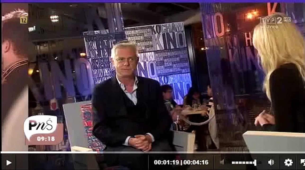 Alan Rickman Camerimage Interview