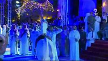حفل إطلاق فعاليات صيف السعودية 1435 بمدينة أبها.