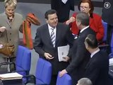 Gerhard Schröders Regierungserklärung zur 