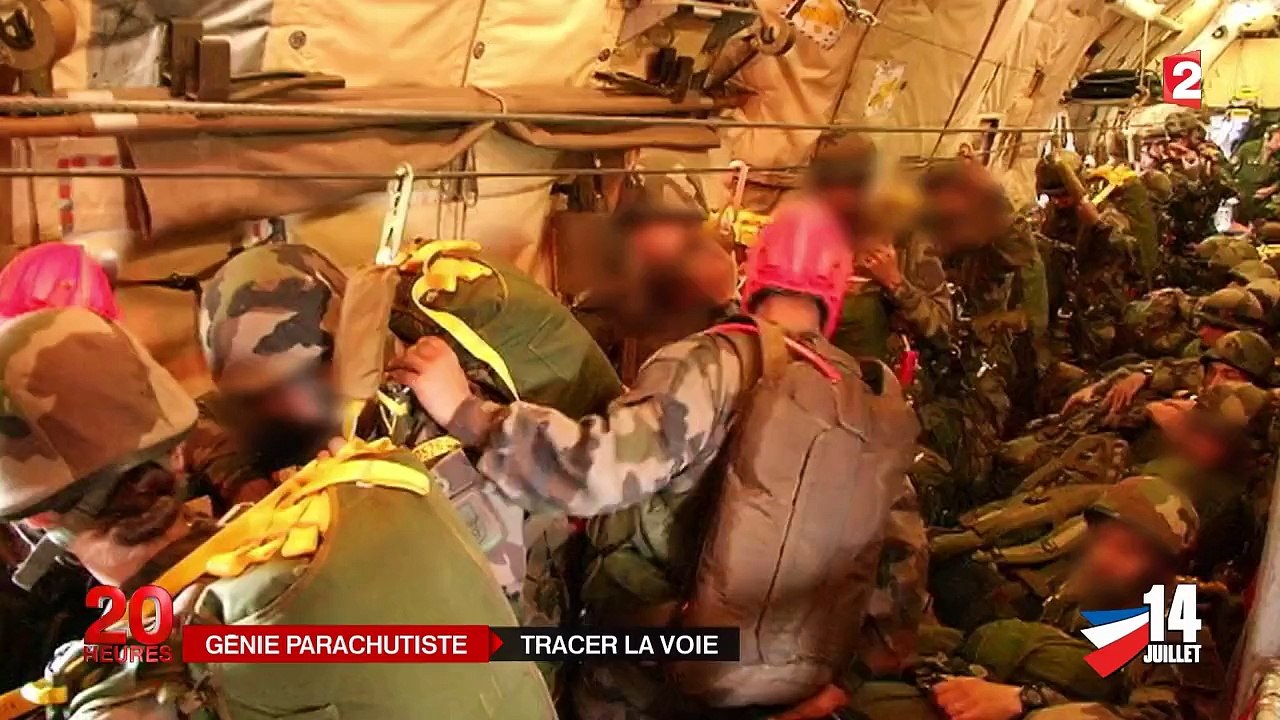 Le Génie parachutiste, un régiment unique en France et en Europe