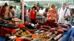 Marché du cours Saléya Nice Recette salade de fruit