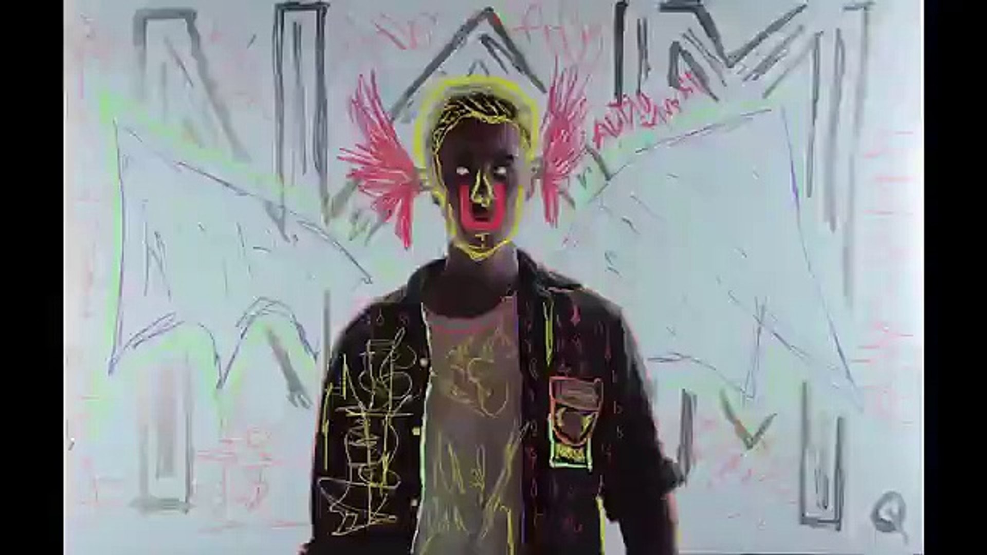 Justin Bieber - Where Are Ü Now (Hidden Drawings) - video Dailymotion