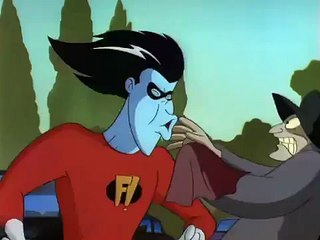 Freakazoid knows how to handle creeps (Good Quality)