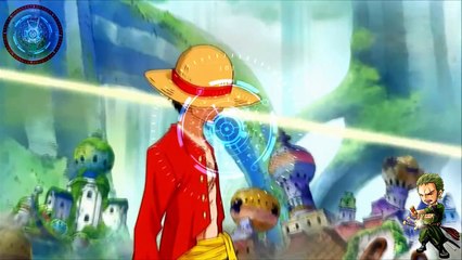 One Piece 521 Luffy vs Pacifista [HD]
