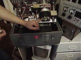 Leevers Rich series E reel to reel tape recorder