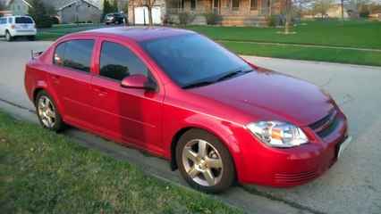 2010 Chevrolet Cobalt LT Megan Racing Cat-Back Exhaust