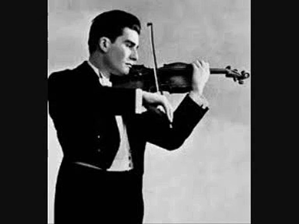 Sibelius - Violin concerto - Ferras / Cleveland / Szell live