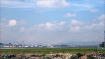 Avianca First B787 Landing and Water Cannon Welcome at Bogota el Dorado Intl Airport!