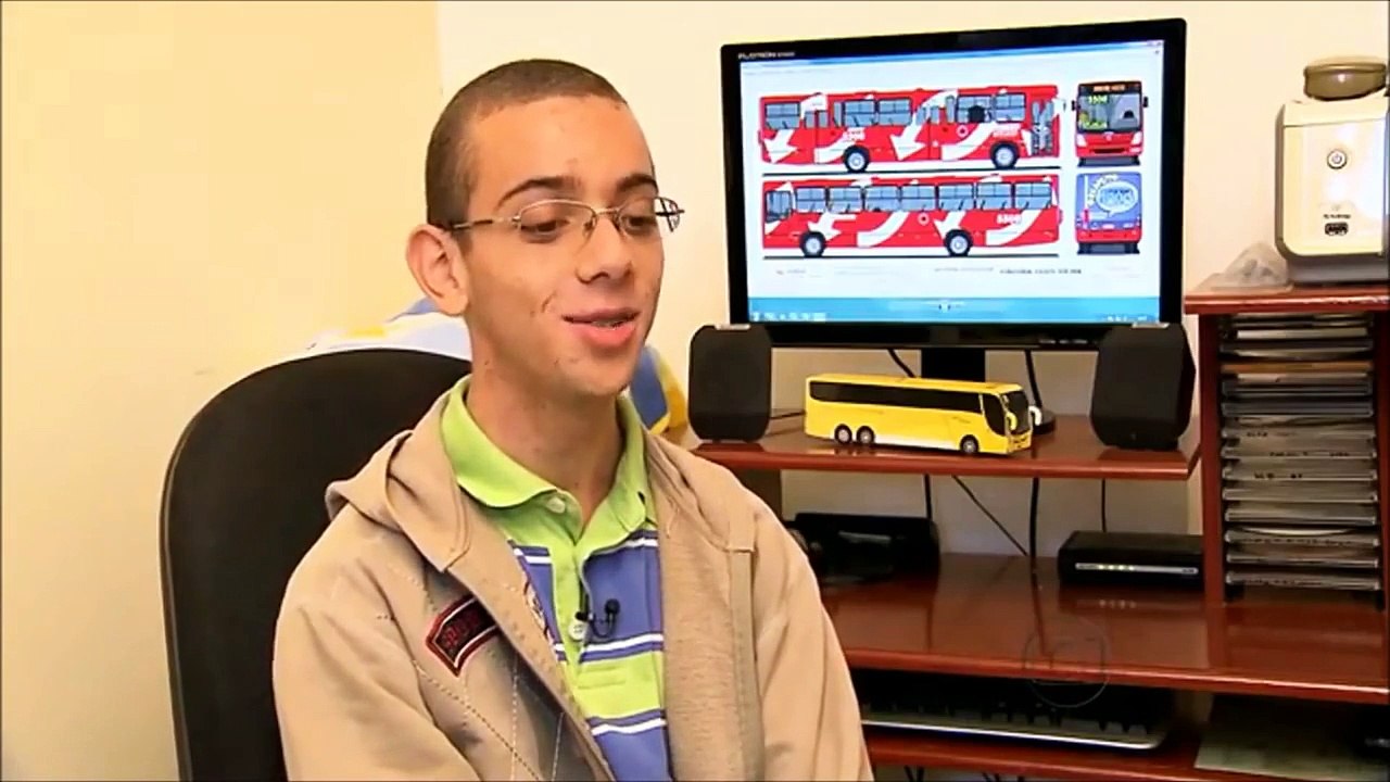 Reportagem sobre os busólogos - MGTV 1ª Edição 09/08/2012